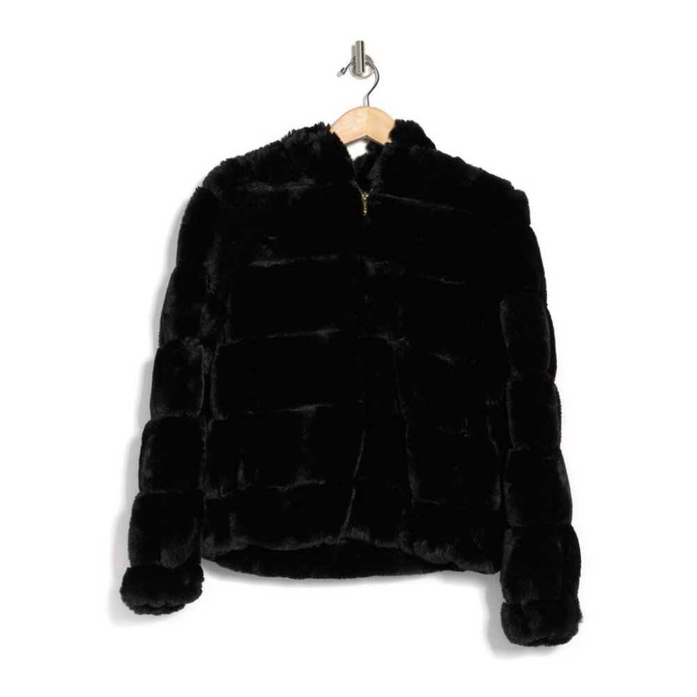 BCBGMAXAZRIA NWT Faux Fur Jacket